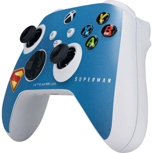 Superman 2025 Classic Superman Shield Emblem Xbox Series S Controller Skin